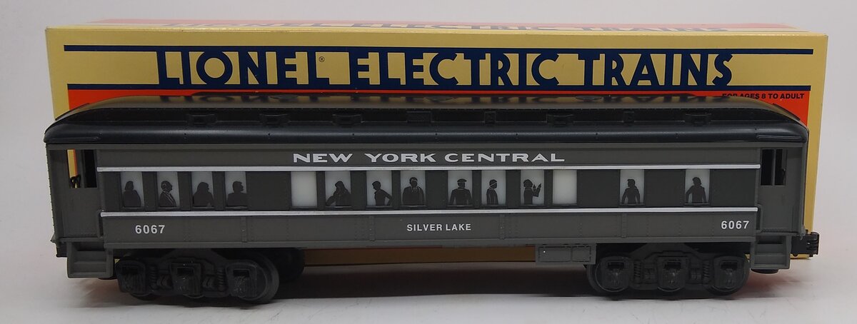 Lionel 6-16067 O Gauge New York Central "Silver Lake" Passenger Car LN/Box