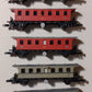 Marklin 87009 Z Scale Wurttemberg Passenger Car Set (Set of 5)