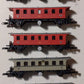 Marklin 87009 Z Scale Wurttemberg Passenger Car Set (Set of 5)