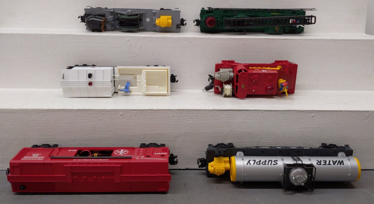 Lionel 6-21753 1998 Exclusive Service Station O Gauge Train Set EX/Box