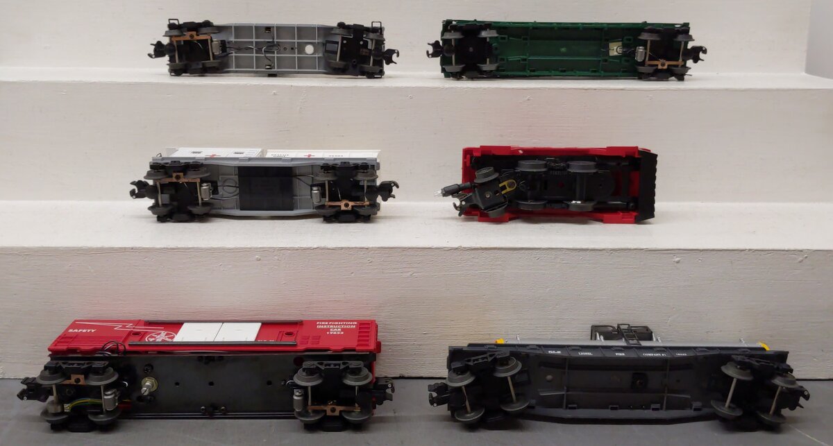 Lionel 6-21753 1998 Exclusive Service Station O Gauge Train Set EX/Box