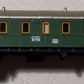 Marklin 8751 Z German Federal Railroad DB Type Bi 29, 2nd Class Coach Car