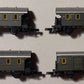 Marklin 87509 Z Scale German Federal Railroad Passenger Car Set (Set of 4)