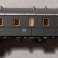 Marklin 87509 Z Scale German Federal Railroad Passenger Car Set (Set of 4)