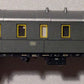 Marklin 87509 Z Scale German Federal Railroad Passenger Car Set (Set of 4)
