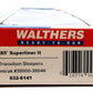 Walthers 932-6141 HO Scale Amtrak 85' Superliner II Transition Sleeper