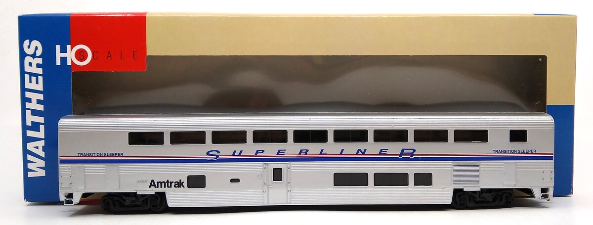 Walthers 932-6141 HO Scale Amtrak 85' Superliner II Transition Sleeper