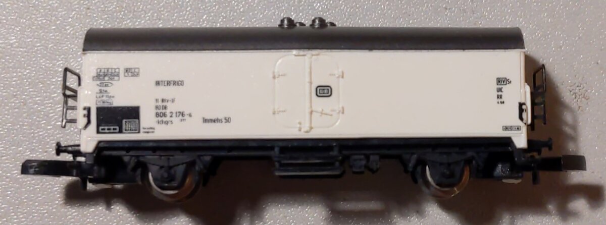 Marklin 8600 Z Scale Deutsche Bahn AG Reefer Car LN/Box