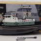 Ertl 19800 Texaco Die-Cast Fire Chief Tugboat Coin Bank