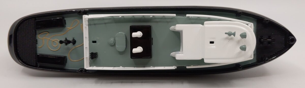 Ertl 19800 Texaco Die-Cast Fire Chief Tugboat Coin Bank