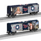 Lionel 1938260 O Gauge Wings Of Angels - Caitlin MUSA Box Car #483155