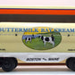 Lionel 6-26673 O Gauge Buttermilk Bay Creamery Flatcar w/ Milk Tank