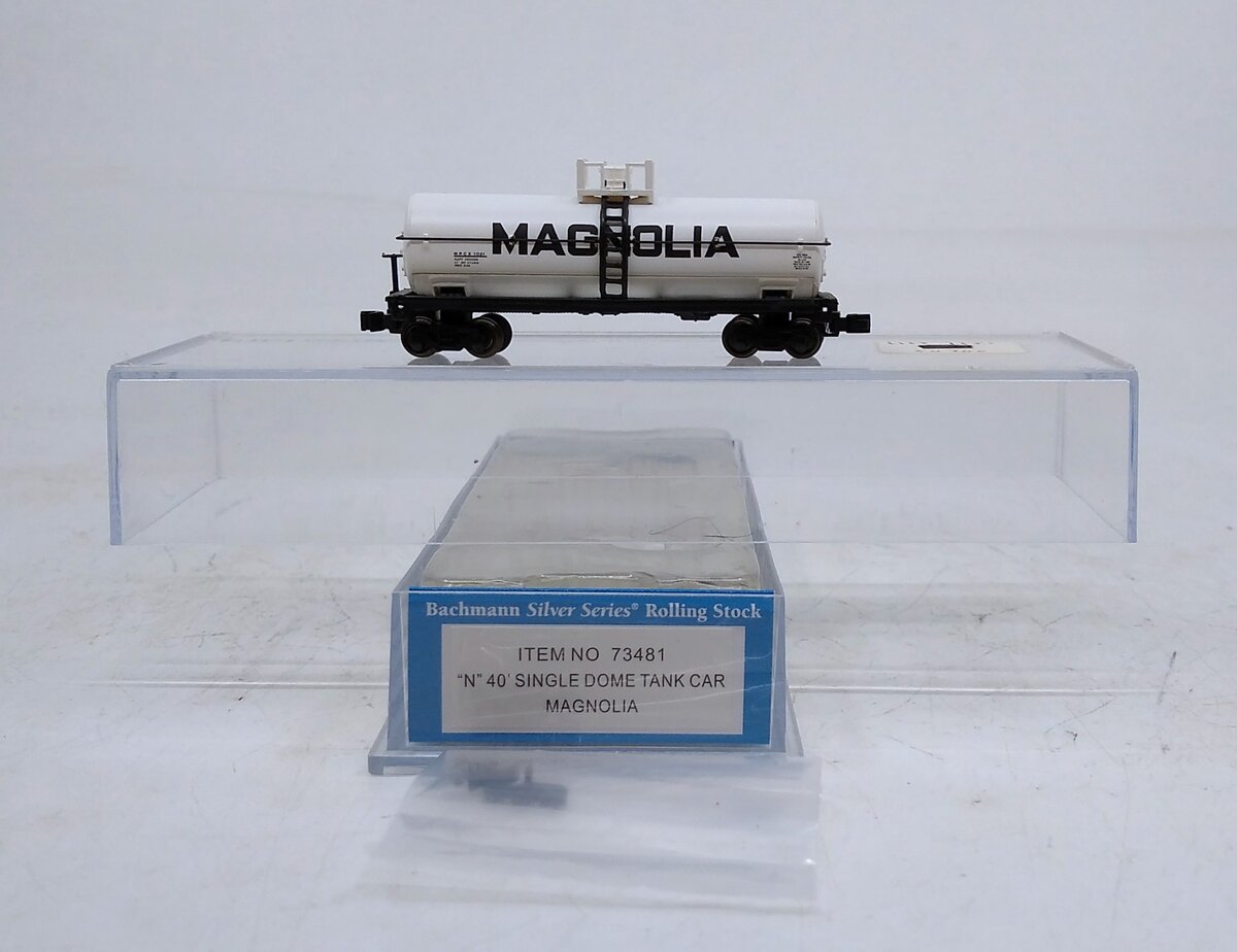 Bachmann 73481 N Scale Magnolia 40' Tank Car #1021