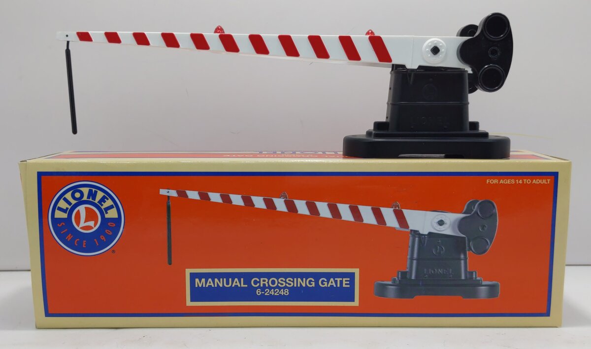 Lionel 6-24248 O Manual Crossing Gate