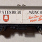 Marklin 8602 Z Mini Club Spatenbrau Munchen Reefer Car LN/Box