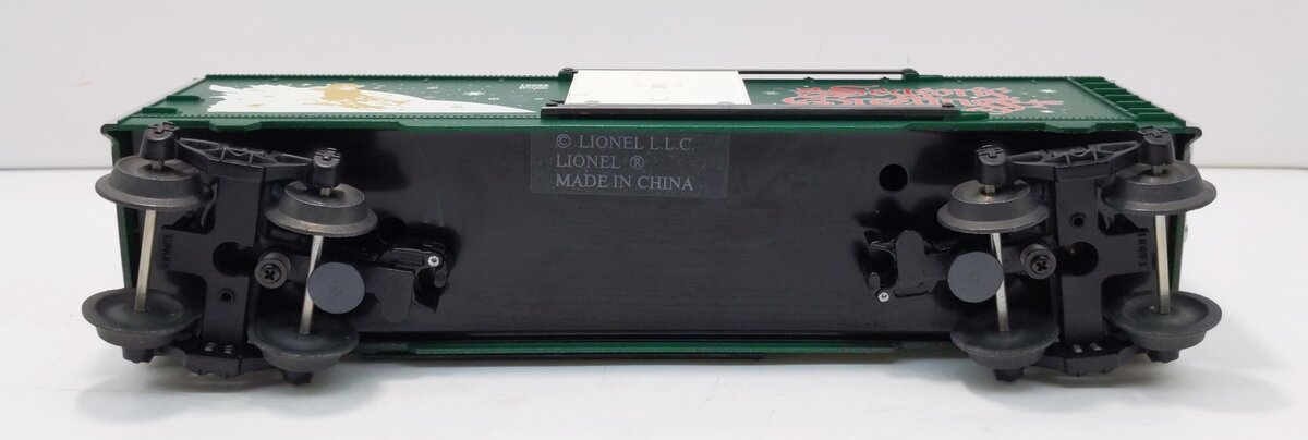 Lionel 6-19998 O Gauge 2001 Christmas "Season Greetings" Boxcar NIB