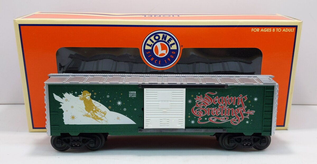 Lionel 6-19998 O Gauge 2001 Christmas 