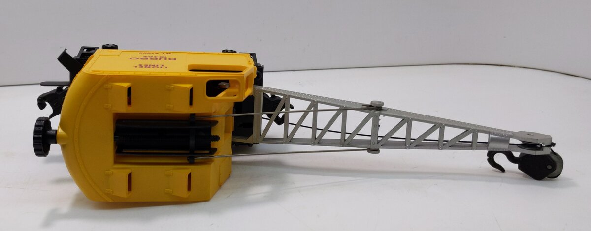 Lionel 6-18402 O Gauge Lionel Lines Operating Burro Crane #18402 LN/Box