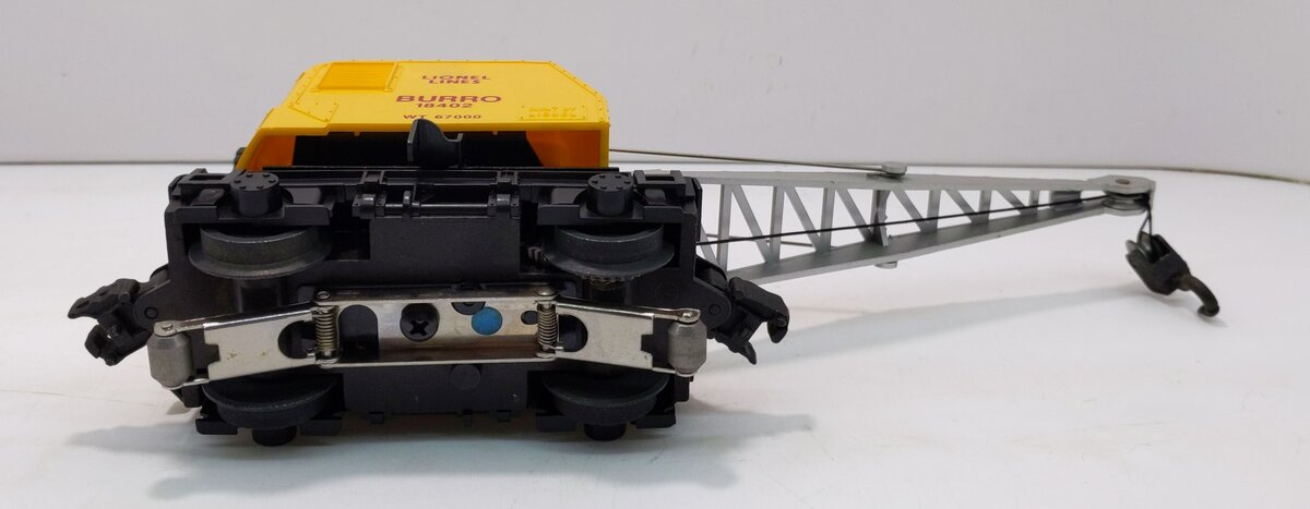 Lionel 6-18402 O Gauge Lionel Lines Operating Burro Crane #18402 LN/Box