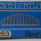 Marklin 7263 HO Scale 14" Arch Bridge