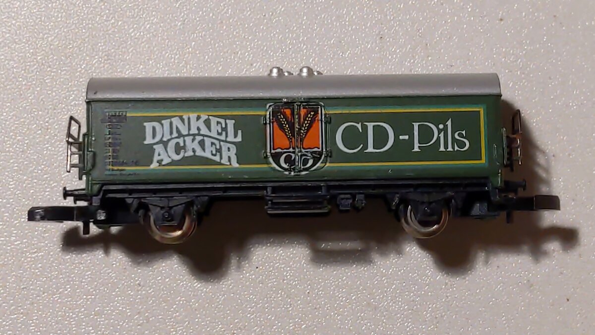 Marklin 8648 Z Scale Dinkel Acker Boxcar LN/Box