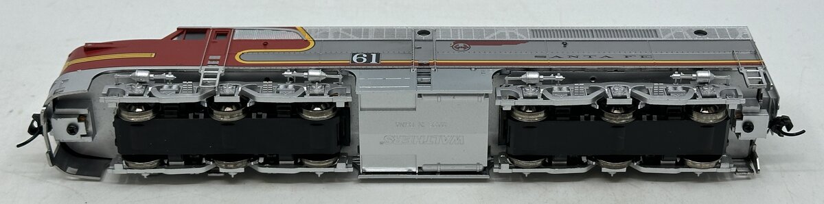 Walthers 910-20082 HO Santa Fe Alco PA Diesel Locomotive ESU Sound & DCC #61L