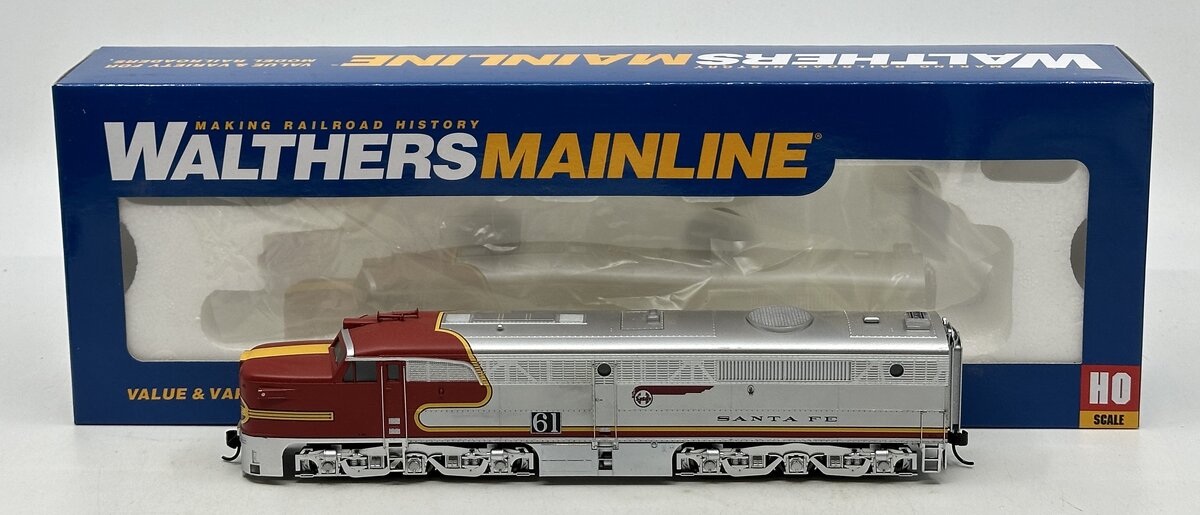 Walthers 910-20082 HO Santa Fe Alco PA Diesel Locomotive ESU Sound & DCC #61L
