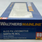 Walthers 910-20082 HO Santa Fe Alco PA Diesel Locomotive ESU Sound & DCC #61L