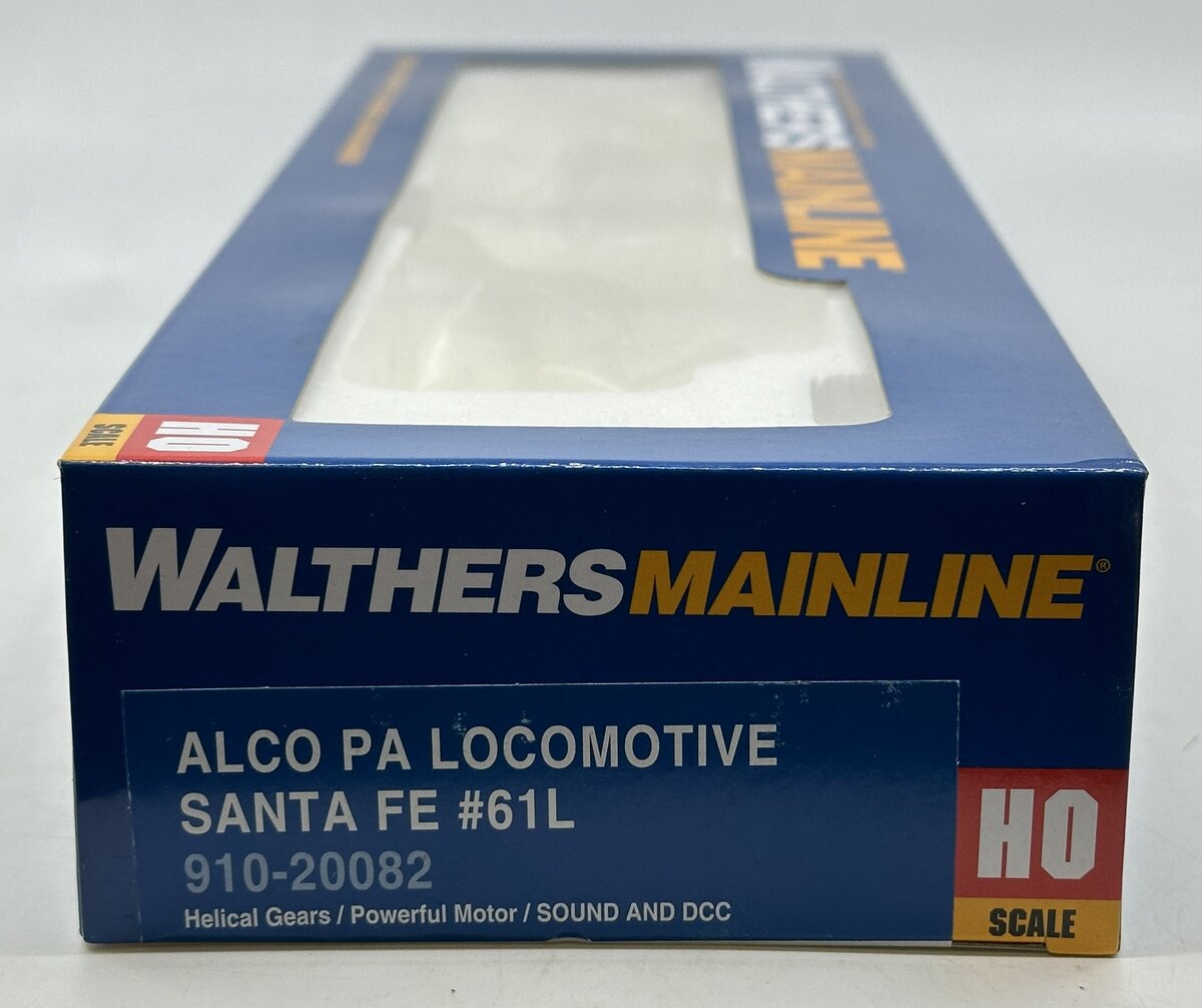 Walthers 910-20082 HO Santa Fe Alco PA Diesel Locomotive ESU Sound & DCC #61L