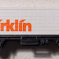 Marklin 8617 Z Scale Mini Club "Marklin" Container Car LN/Box