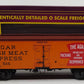 MTH 20-94486 O Gauge Agar Packing Premier 36' Woodside Reefer #515