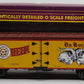 MTH 20-94238 Du Bois Brewing Co. 40' Steel Sided Reefer Car #125304