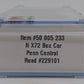 Atlas 50005233 N Penn Central Large Logo X72 Boxcar #229101
