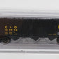 Bluford Shops 14381 N Chessie C&O 14-Panel 70 Ton 3-Bay Hopper with Coal Load