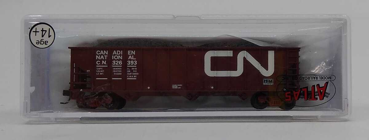 Atlas 50002863 N Canadian National Trainman® 90 Ton Hopper #326393