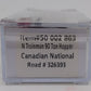 Atlas 50002863 N Canadian National Trainman® 90 Ton Hopper #326393