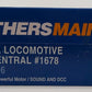 Walthers 910-19986 HO PC EMD F7 A Diesel Locomotive w/ ESU Sound & DCC #1678