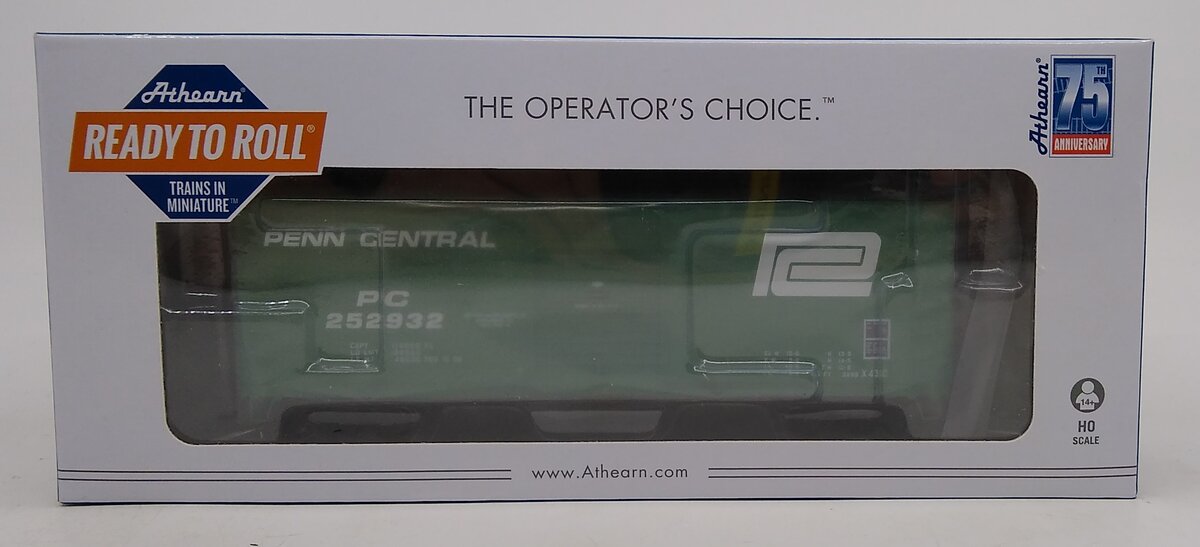 Athearn 67751 HO Penn Central RTR 40' Modern Boxcar #252932