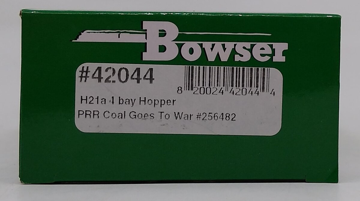 Bowser 42044 HO Pennsylvania H21a “Coal Goes To War” Hopper Car #256482