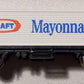 Marklin 8615 Z Scale Mini Club Kraft Mayonnaise Container Car LN/Box