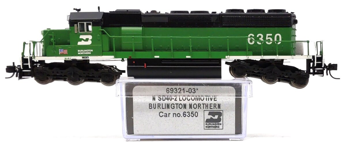 InterMountain 69321 N Burlington Northern SD40-2 Locomotive DC Only