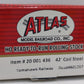 Atlas 20001436 HO Scale TR Tank Car #601267