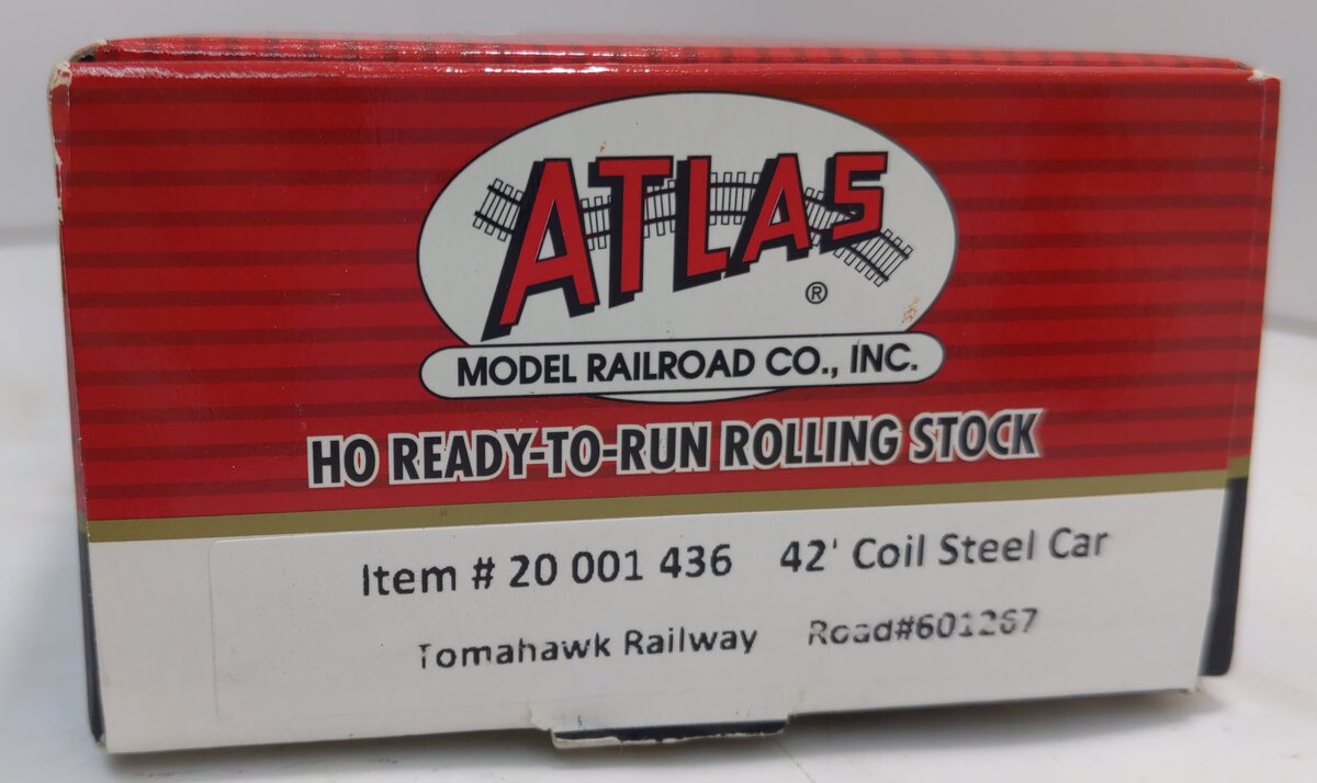 Atlas 20001436 HO Scale TR Tank Car #601267