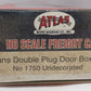 Atlas 1750 HO Gauge Undecorated 53' Evans DPD Box
