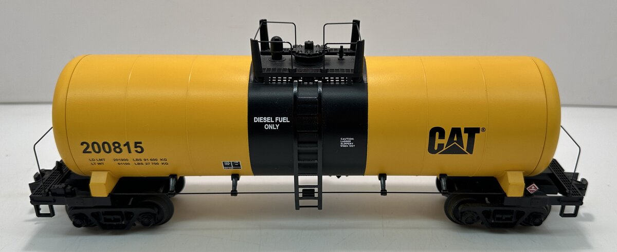 MTH 20-96176 O Caterpillar Tank Car #200815