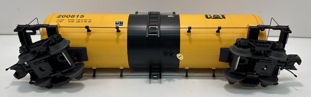 MTH 20-96176 O Caterpillar Tank Car #200815