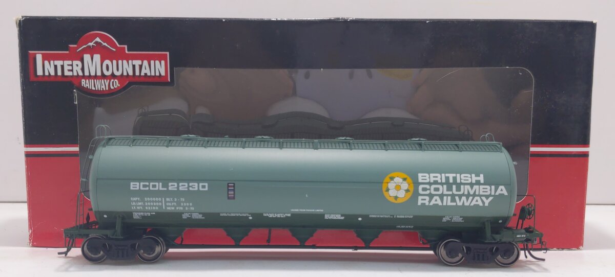 InterMountain 48902-06 HO Scale BCOL Tank Car #2230 LN/Box