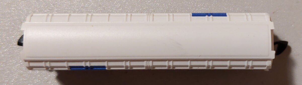 Marklin 82384 Z Swiss Federal Railway Type Hbbins Sliding Wall Boxcar