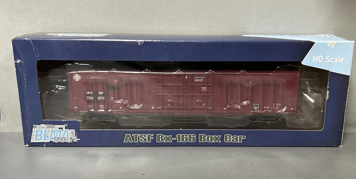 BLMA Models 53053 HO Burlington Northern Santa Fe 60' Beer Car Bx-166 #780875