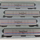 Kato 106-5508 N Amtrak Auto Train Phase III Autorack Set #2 (Set of 4)